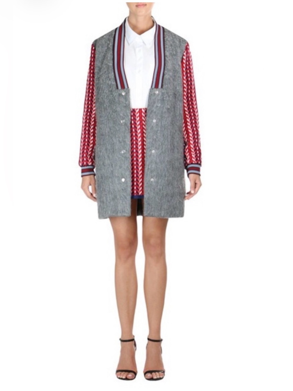 English Factory Coat and Skirt Set